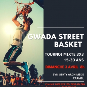 Tournoi Gwada Street Basket